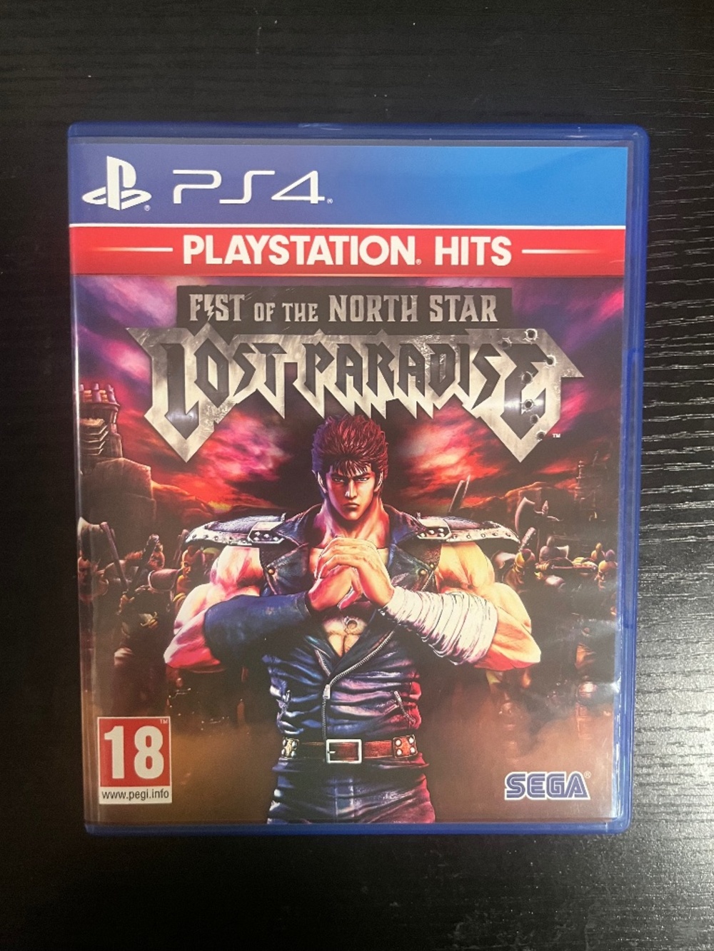 Fist of the North Star: Lost Paradise - (Sony PlayStation 4) With Sticker